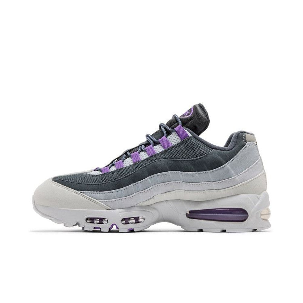 Nike Air Max 95 OG Big Bubble Photon Dust Bright Violet – hlavní pohled | Purekickz