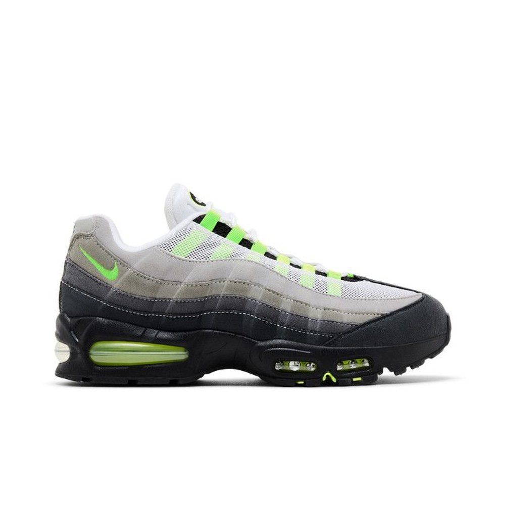 Nike Air Max 95 Big Bubble Neon (2026) (W) – boční pohled | Purekickz