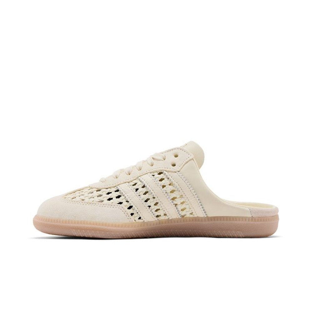 adidas Samba Mule Woven Basketweave Cream White (W) – hlavní pohled | Purekickz