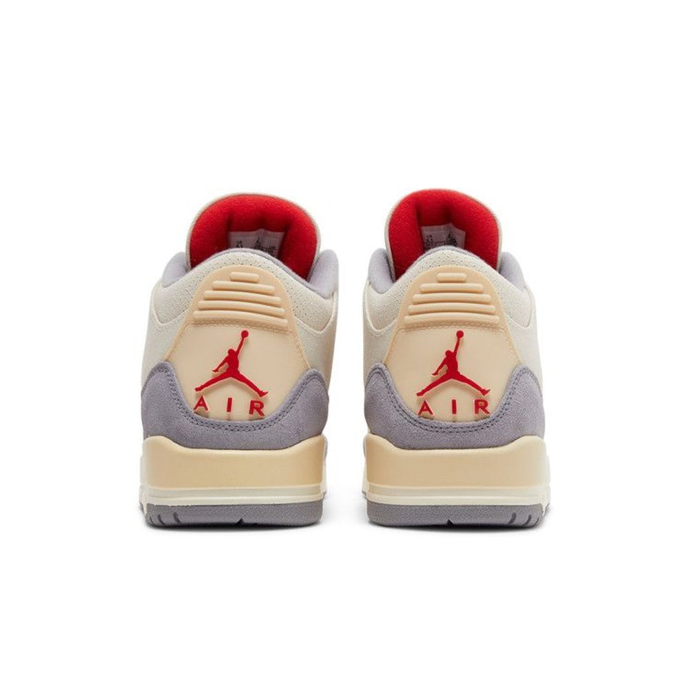 Jordan 3 Retro Muslin – podrážka | Purekickz