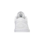 Jordan 1 Low Triple White (2022) (W) – detail materiálu | Purekickz