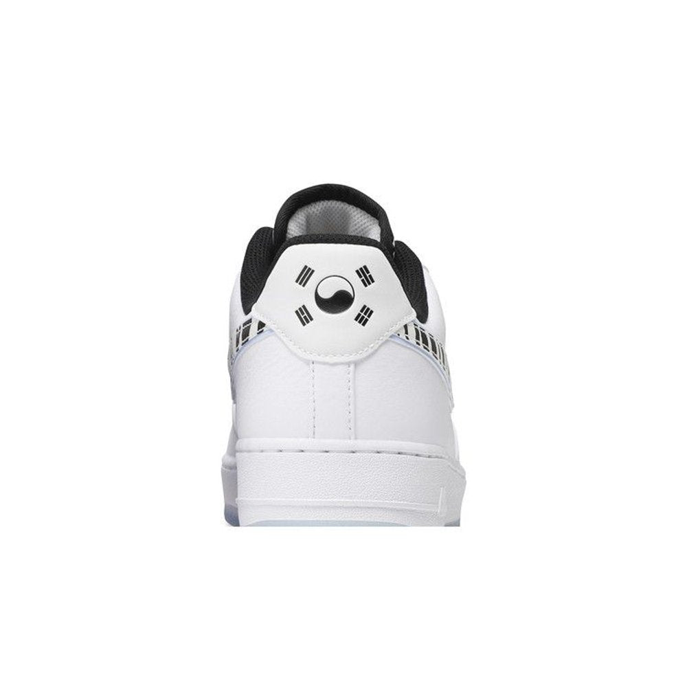 Nike Air Force 1 Low South Korea (2020) – detail materiálu | Purekickz