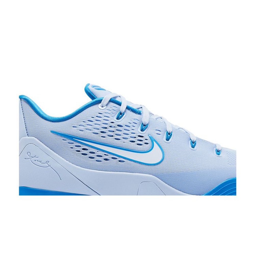 Nike Kobe 9 EM Low Protro TB Hydrogen Blue – detail | Purekickz
