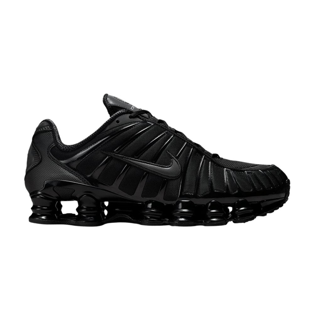 Nike Shox TL Black Metallic Silver – hlavní pohled | Purekickz