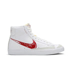Nike Blazer Mid 77 Sketch White Red – boční pohled | Purekickz