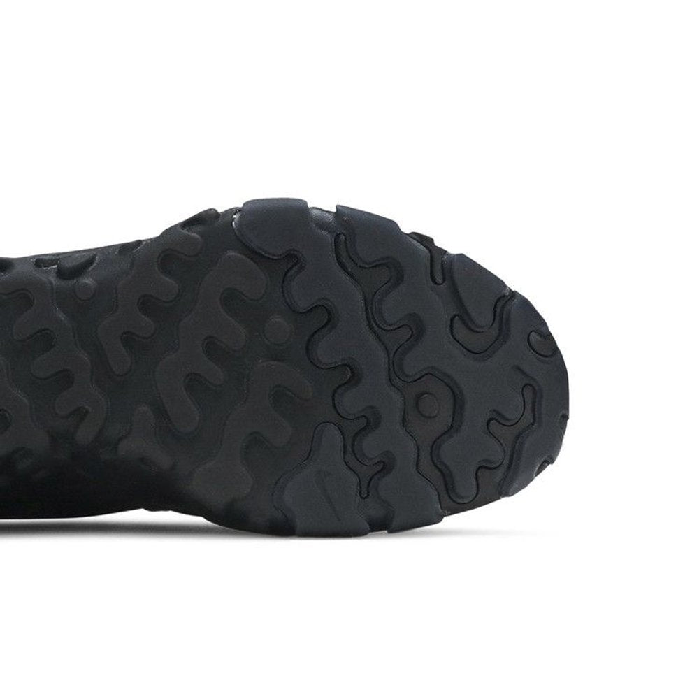 Nike React Vision Black Anthracite – pohled shora | Purekickz