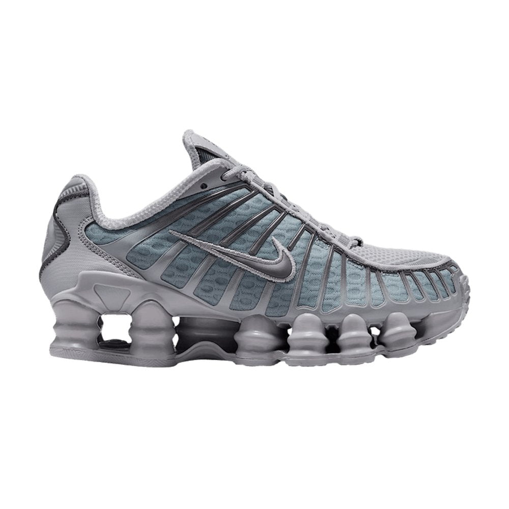 Nike Shox TL Wolf Grey Iron Grey (GS) – hlavní pohled | Purekickz