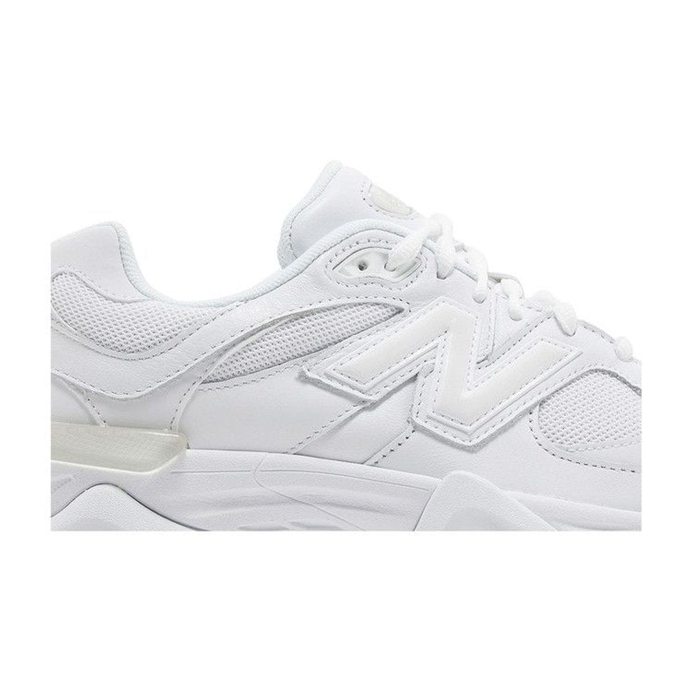 New Balance 9060 Triple White – detail | Purekickz