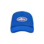 Corteiz Short Peak Trucker Royal Blue – hlavní pohled | Purekickz