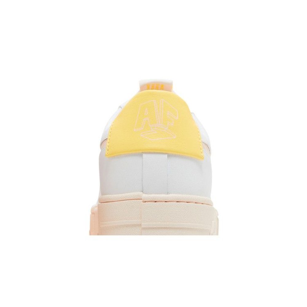 Nike Air Force 1 Pixel Arctic Orange (W) – detail materiálu | Purekickz