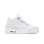 Jordan 3 Retro Pure Money (2025) (GS) – boční pohled | Purekickz