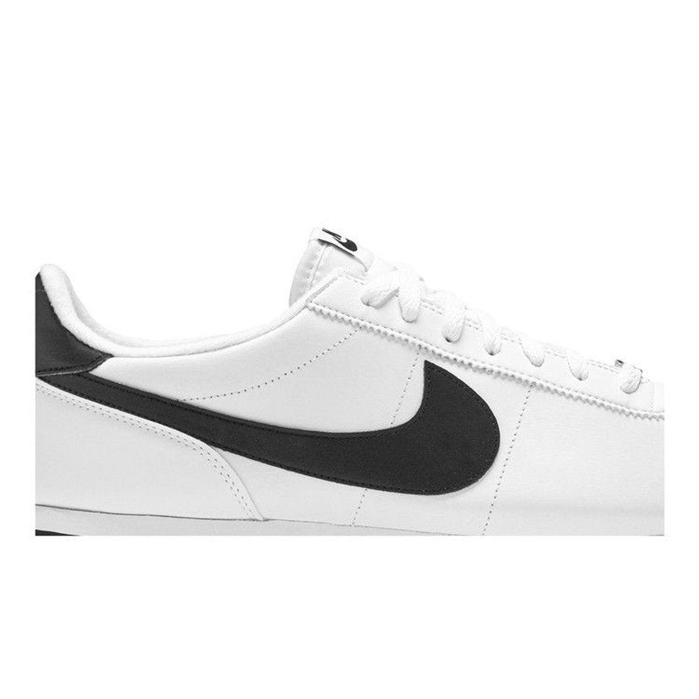 Nike Cortez Basic Leather White Black (2017) – detail | Purekickz