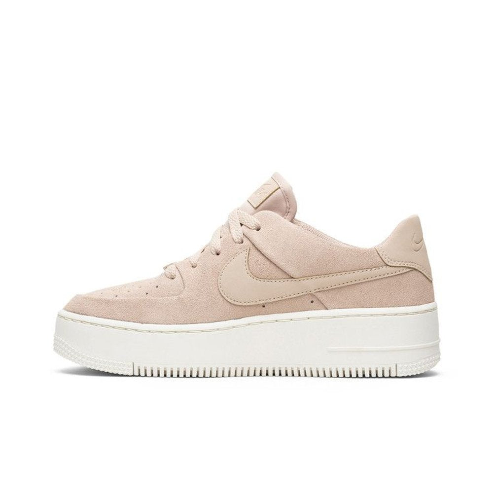 Nike Air Force 1 Sage Low Particle Beige (W) – hlavní pohled | Purekickz