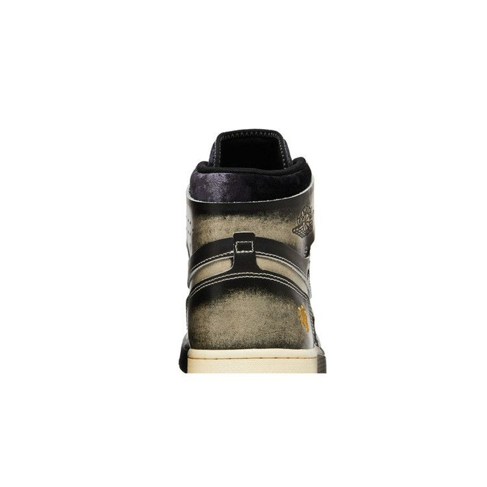 Jordan 1 High Zoom Air CMFT 2 Día De Muertos – detail materiálu | Purekickz
