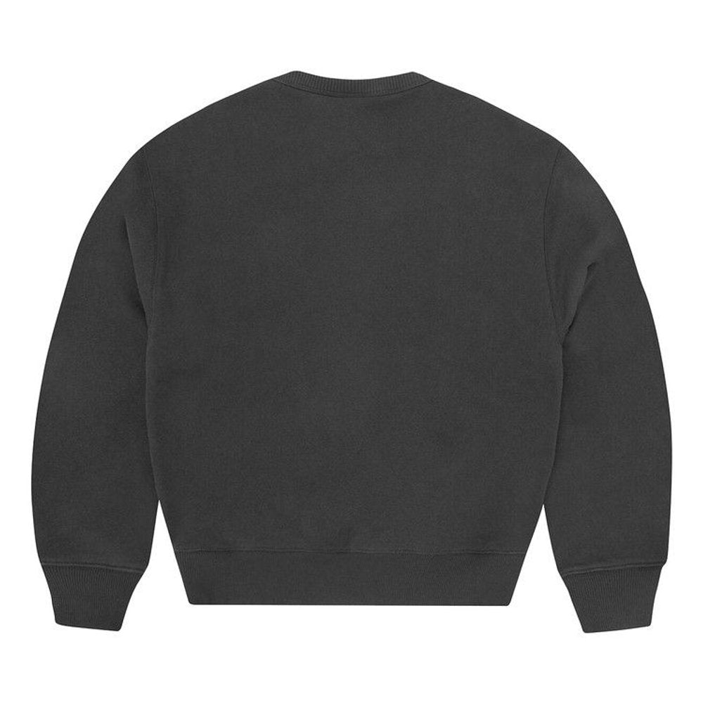 Corteiz Air 18 Crewneck Black – boční pohled | Purekickz