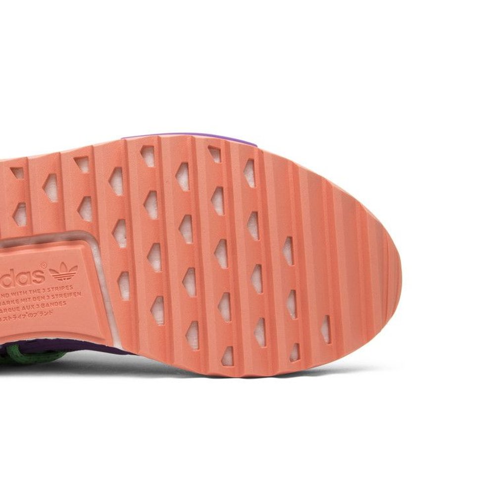 adidas Human Race NMD Pharrell Holi Festival (Chalk Coral) – pohled shora | Purekickz