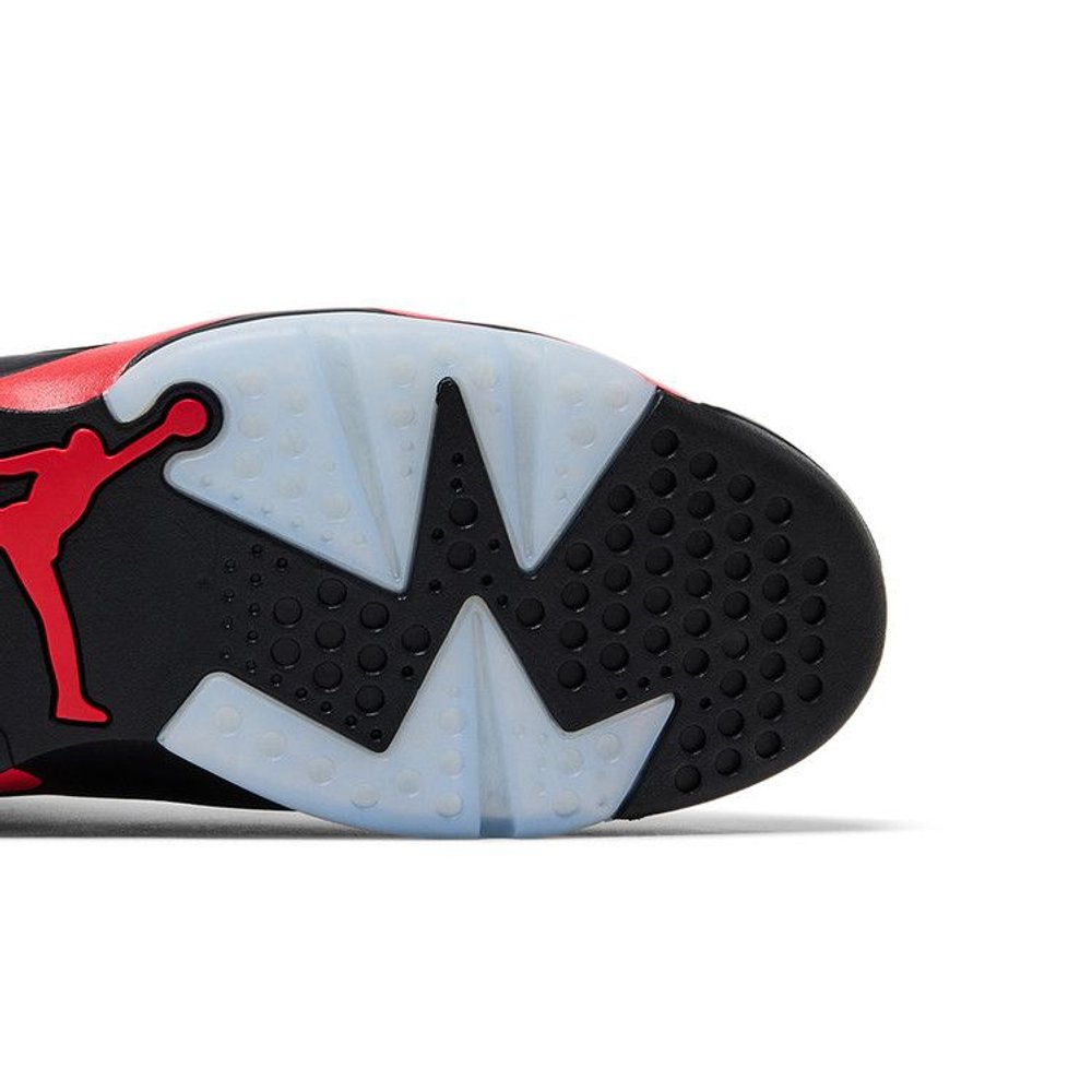 Jordan 6 Retro Infrared Salesman – pohled shora | Purekickz