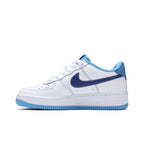 Nike Air Force 1 Low S50 White University Blue (GS) – hlavní pohled | Purekickz