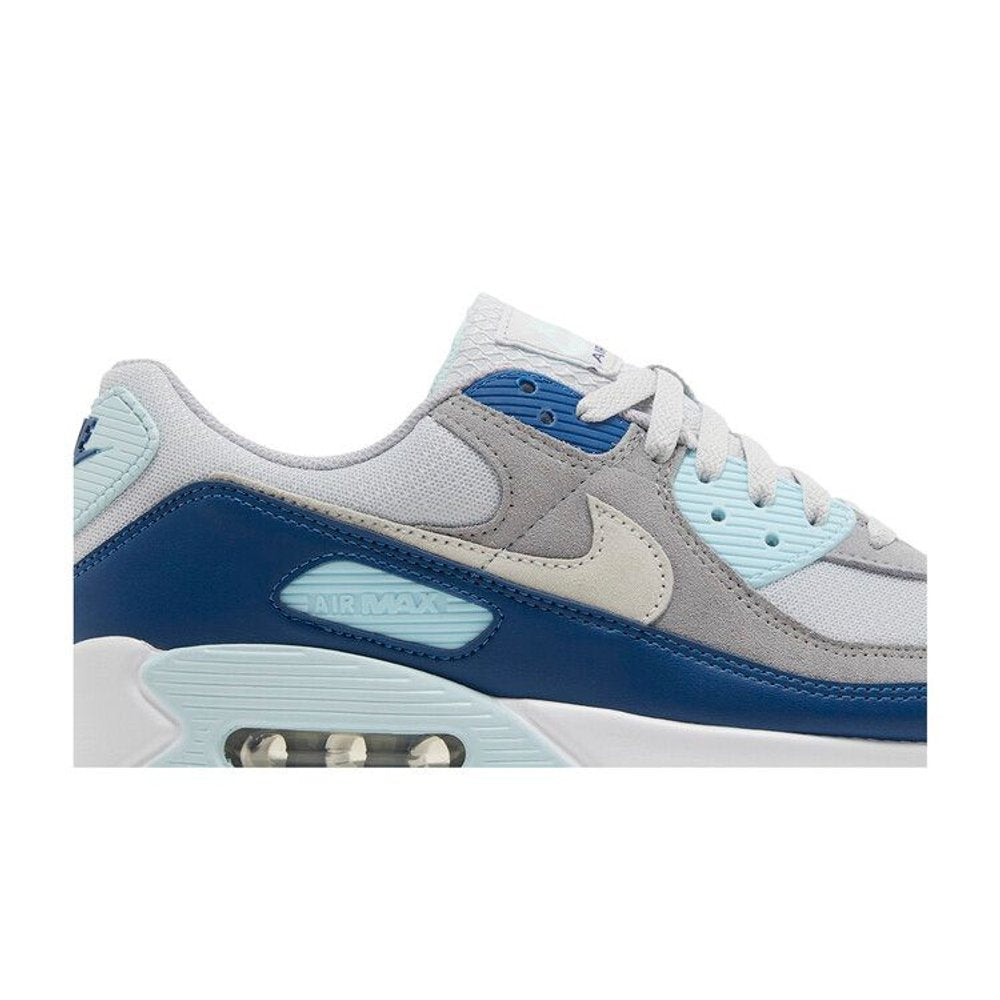 Nike Air Max 90 Glacier Blue – detail | Purekickz