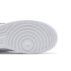 Nike Air Force 1 Low '07 LV8 Double Swoosh White Metallic Gold – pohled shora | Purekickz