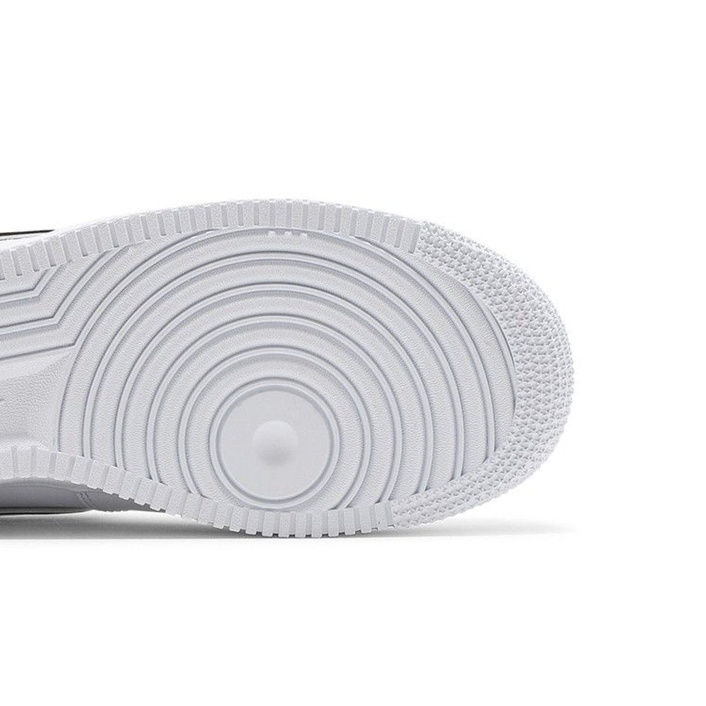 Nike Air Force 1 Low '07 LV8 Double Swoosh White Metallic Gold