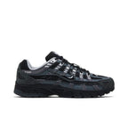 Nike P-6000 Suede Anthracite Metallic Silver – boční pohled | Purekickz