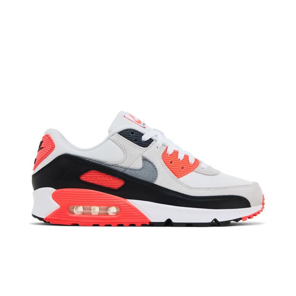 Nike Air Max 90 Infrared 3M (2026) – boční pohled | Purekickz
