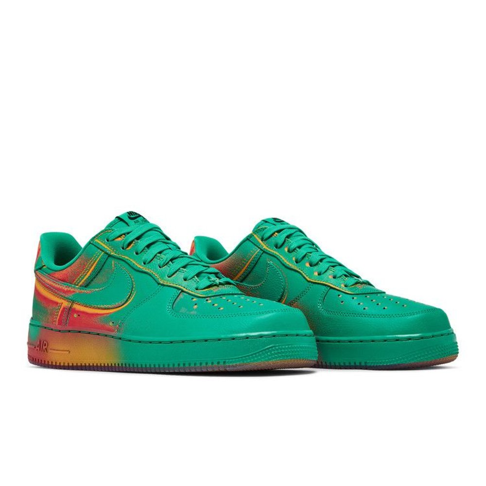 Nike Air Force 1 Low '07 Stadium Green Crimson
