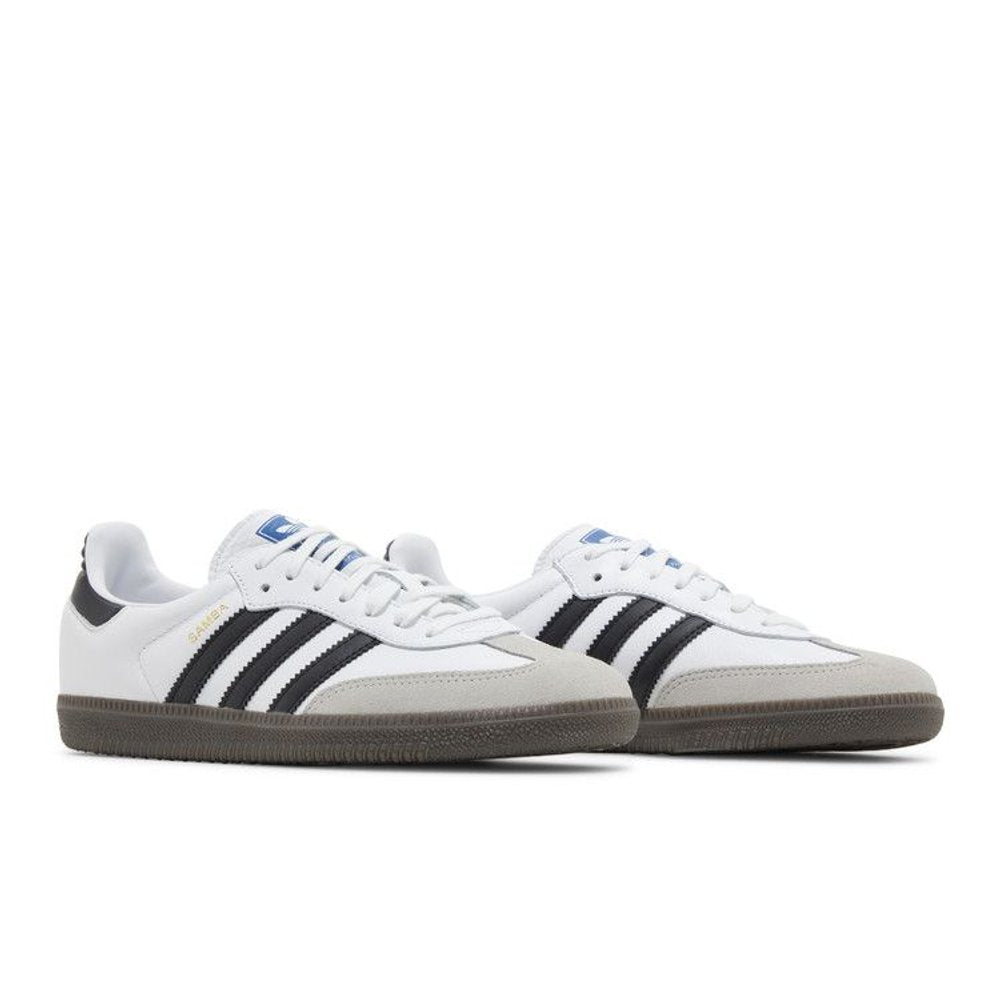 adidas Samba OG Cloud White Core Black (GS) – lifestyle foto | Purekickz