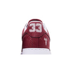 Nike Air Force 1 Low Kobe Bryant Forever Lower Merion Away – detail materiálu | Purekickz
