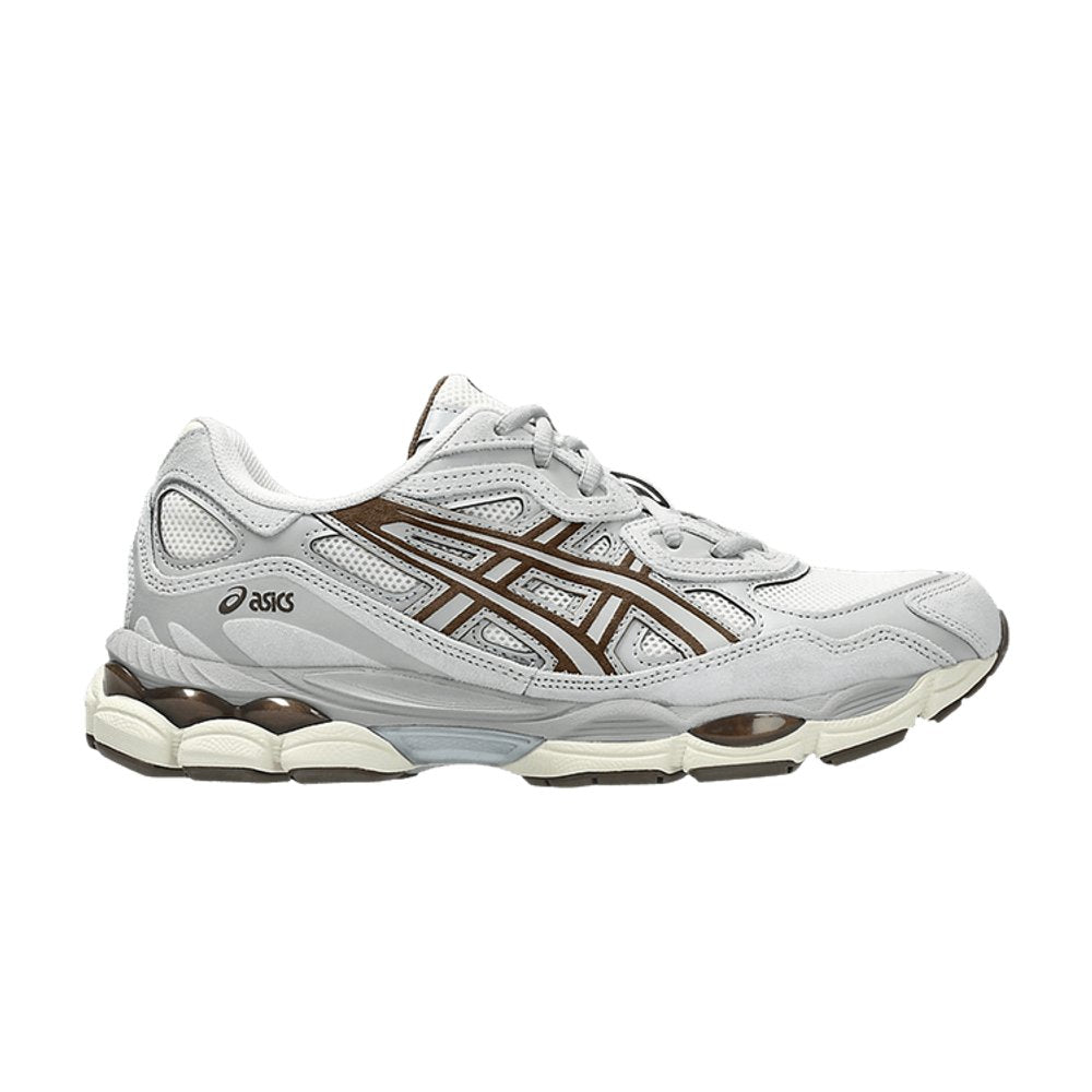 ASICS Gel-NYC Cream Cement Grey Brown – hlavní pohled | Purekickz