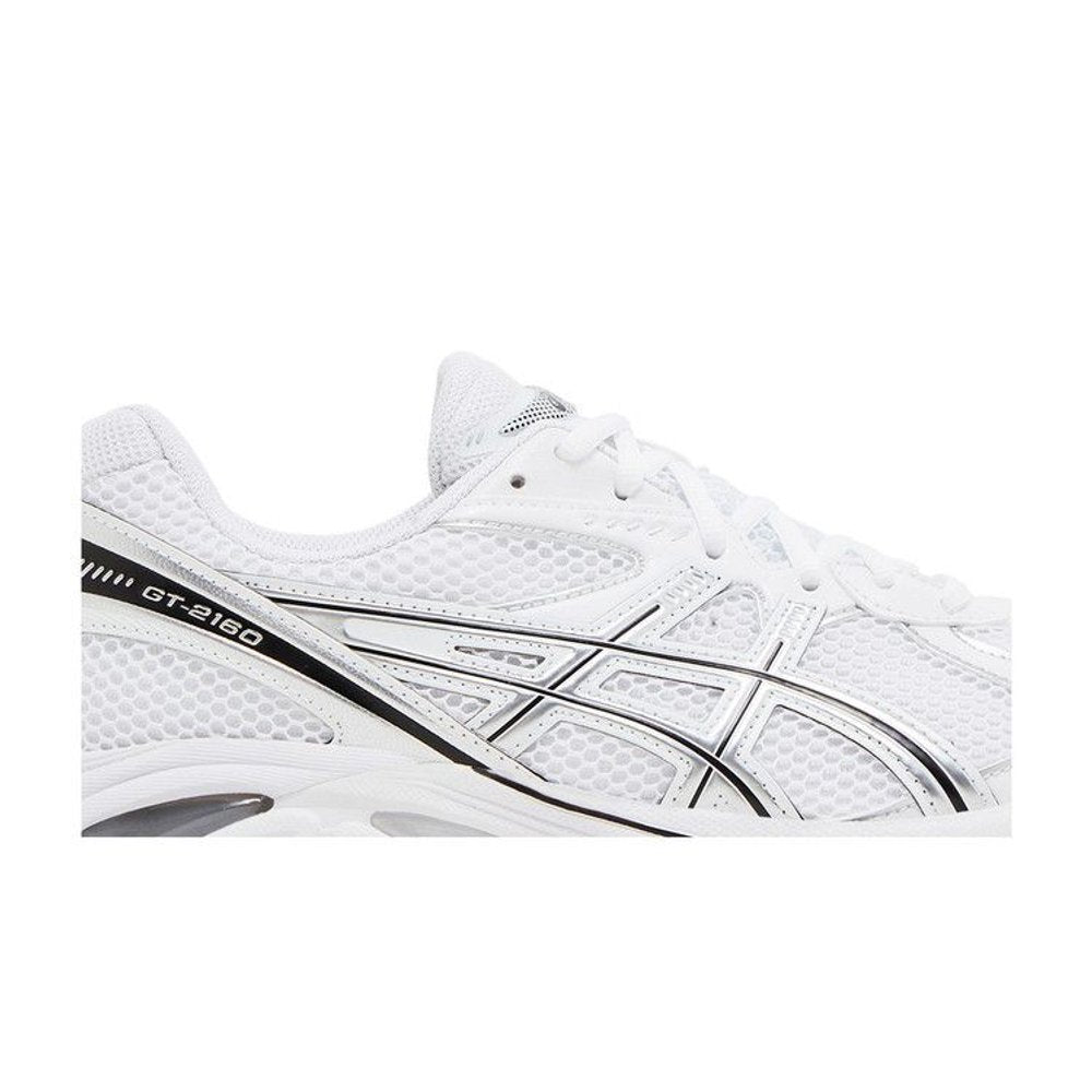 ASICS GT-2160 Pure Silver White – detail | Purekickz