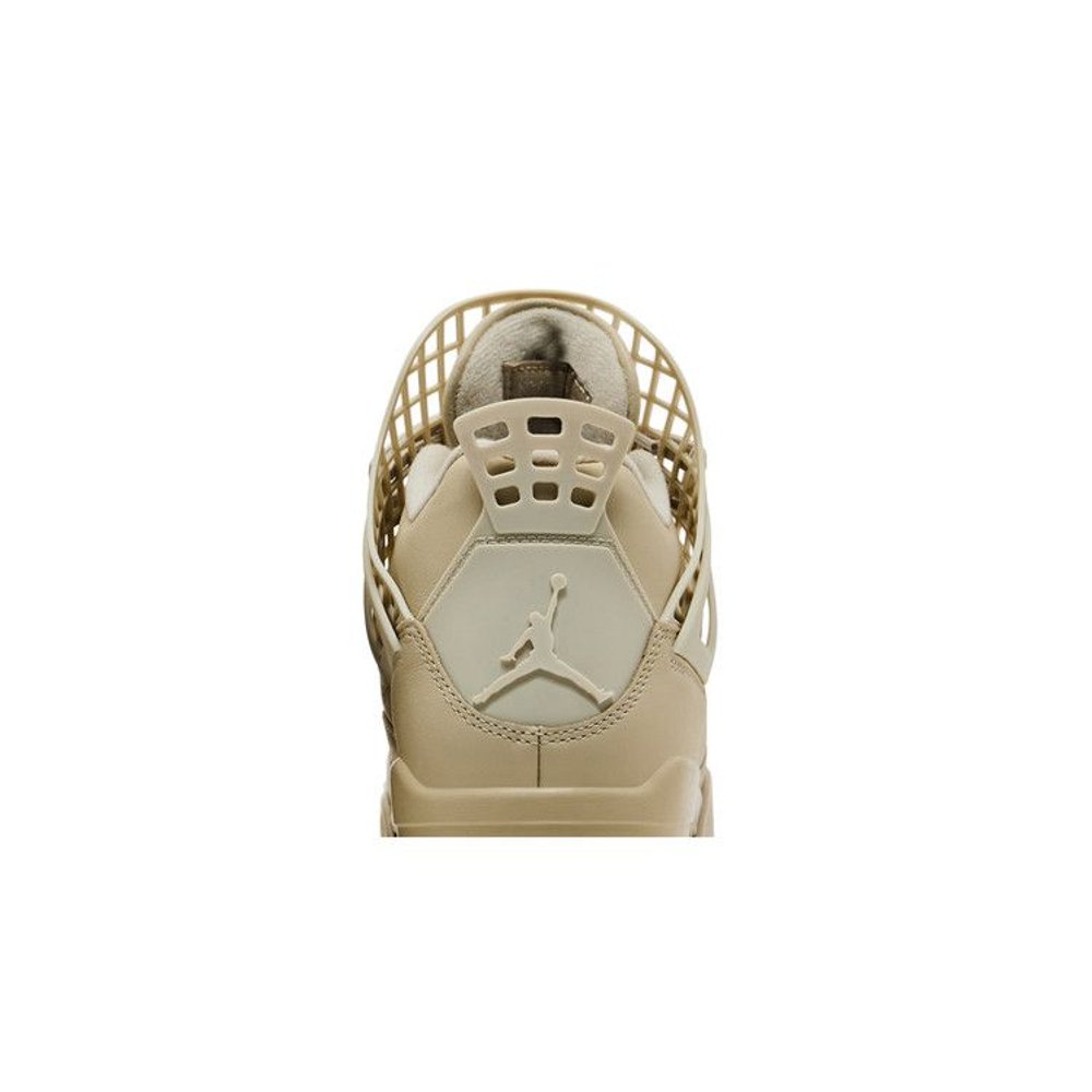 Jordan 4 Retro Net Rattan (W) – detail materiálu | Purekickz
