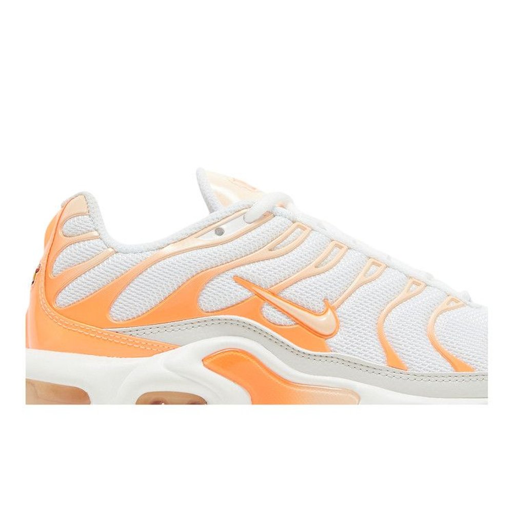 Nike Air Max Plus White Atomic Orange (W) – detail | Purekickz