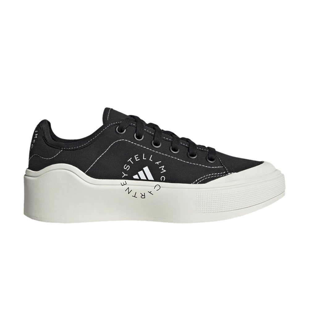 adidas Stella McCartney  Court Core Black (W) – hlavní pohled | Purekickz