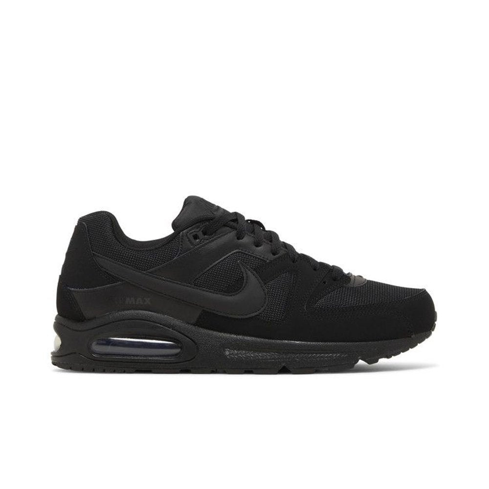 Nike Air Max Command Triple Black – boční pohled | Purekickz