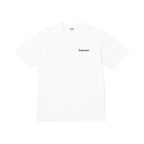 Supreme Paris Is Burning Tee White – hlavní pohled | Purekickz