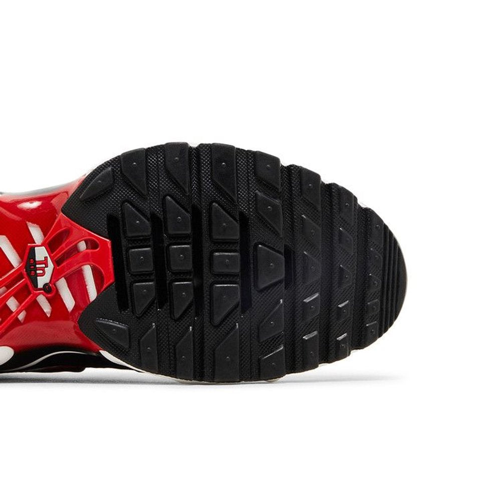 Nike Air Max Plus Pure Platinum Black University Red