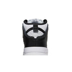 Nike Dunk High Up Panda (W) – detail materiálu | Purekickz