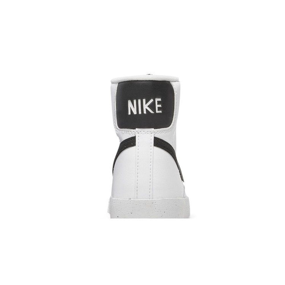 Nike Blazer Mid 77 Next Nature White Black (W) – detail materiálu | Purekickz