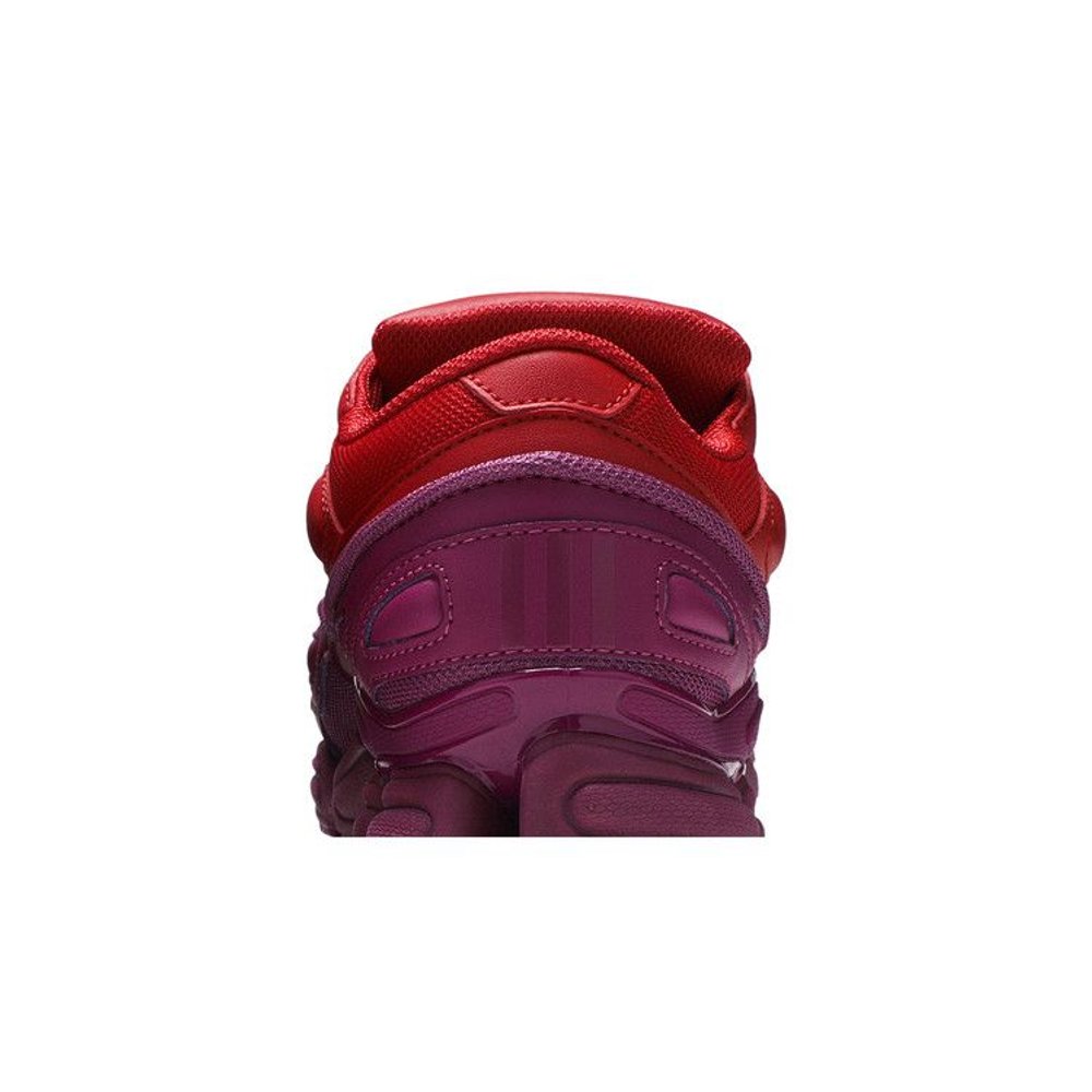 adidas Ozweego Raf Simons Glory Collegiate Red – detail materiálu | Purekickz