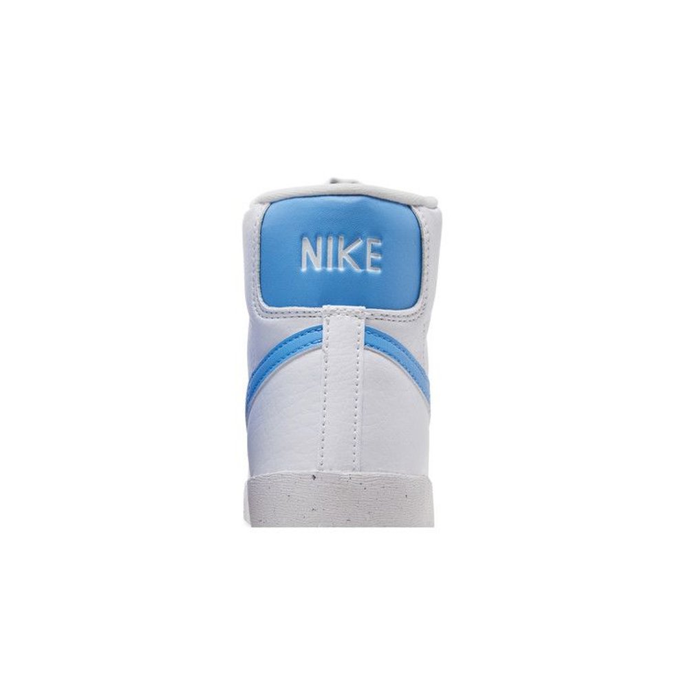 Nike Blazer Mid 77 Next Nature University Blue (W) – detail materiálu | Purekickz