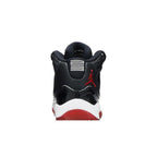 Jordan 11 Retro Playoffs Bred (2019) (PS) – detail materiálu | Purekickz