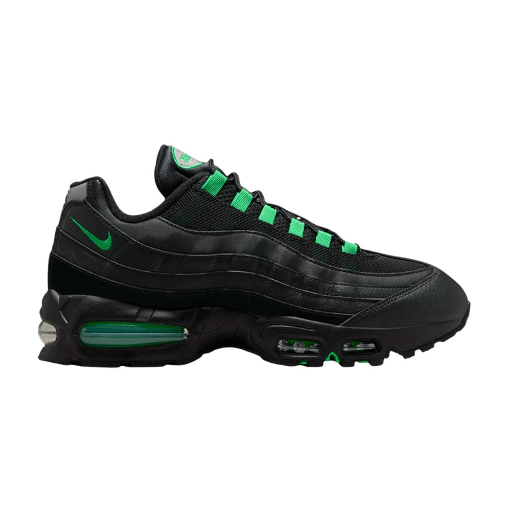 Nike Air Max 95 OG Big Bubble Black Green Shock – hlavní pohled | Purekickz