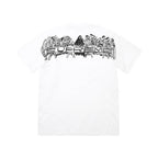 Supreme Supper Tee White – boční pohled | Purekickz
