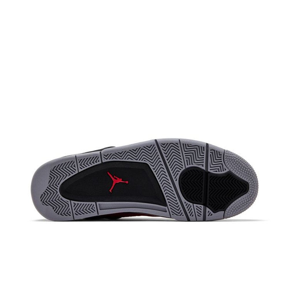 Jordan 4 Retro Toro Bravo (2026) – zadní pohled | Purekickz