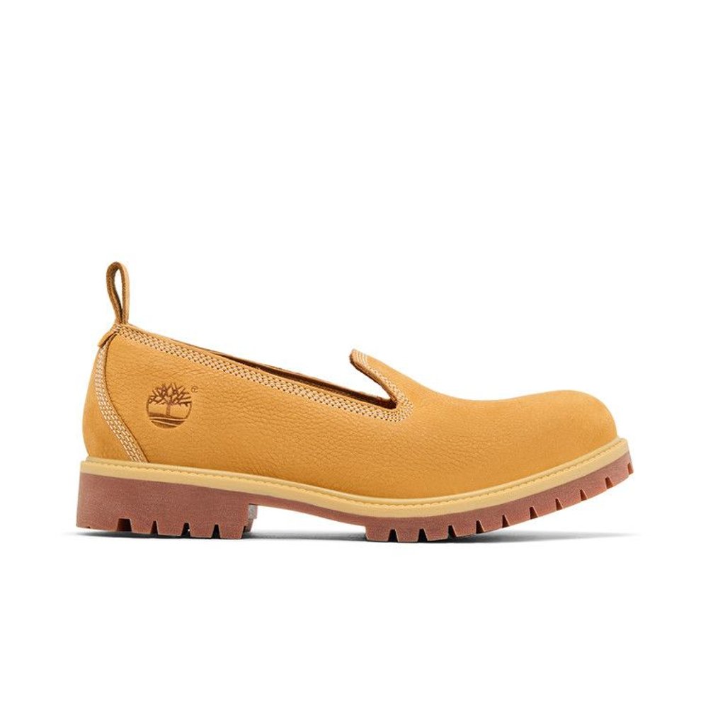 Timberland Slip On Loafer x Telfar Wheat