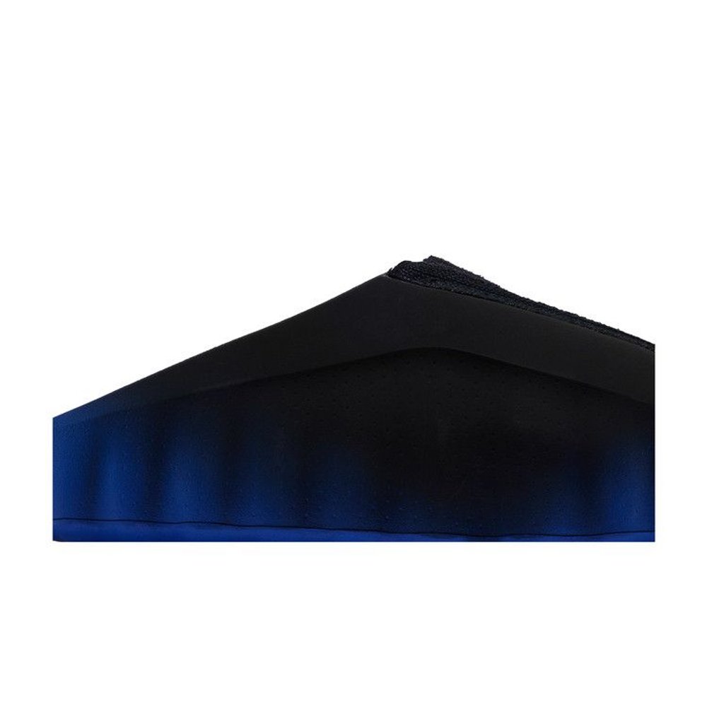 Nike Mind 001 Flyknit Slide Hyper Royal Black – detail | Purekickz