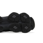 New Balance 9060 Triple Black Leather – pohled shora | Purekickz