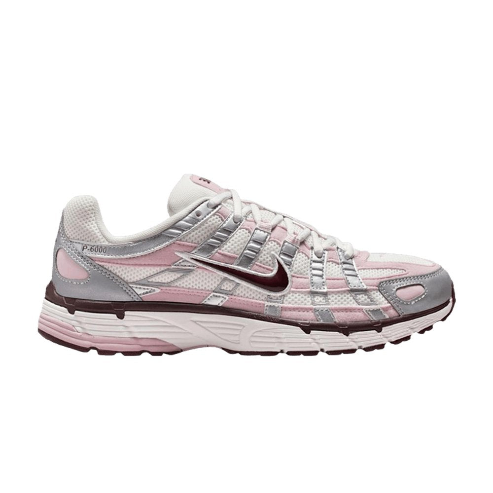 Nike P-6000 Silver Burgundy Plum Chalk (W)
